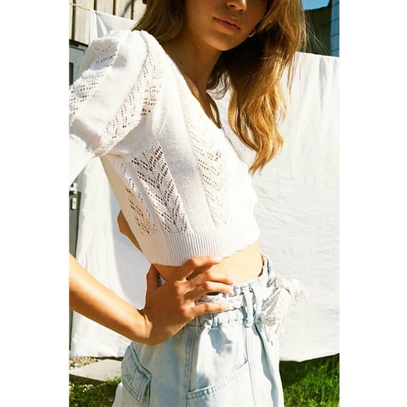 NWT Free People Intimately ‘Pretty Please’ Brami - Picture 3 of 4